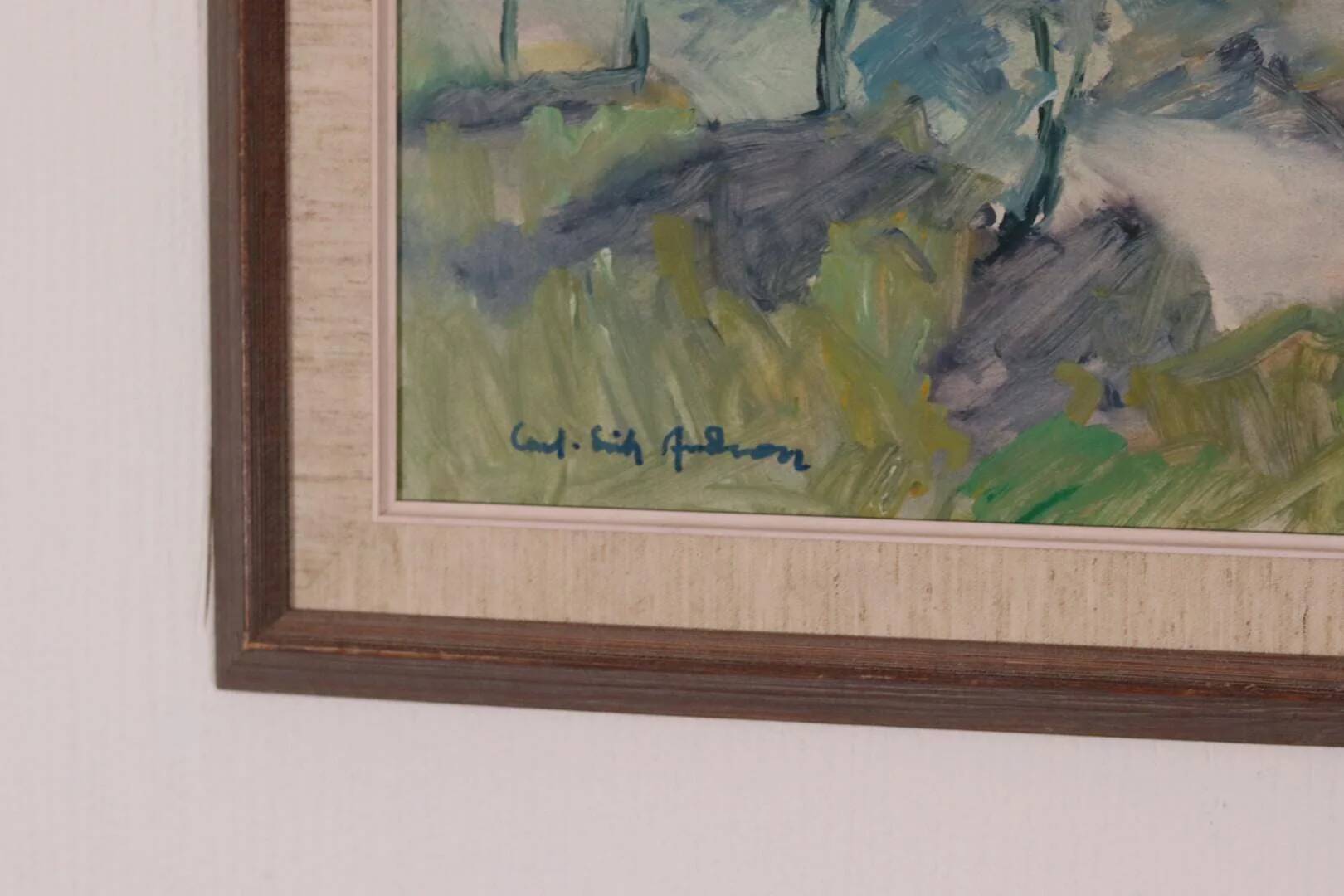 "Trees" by Carl-Erik Andersson