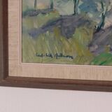 "Trees" by Carl-Erik Andersson