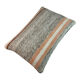 Vintage turkish kilim cushion cover, 30 x 50 cm