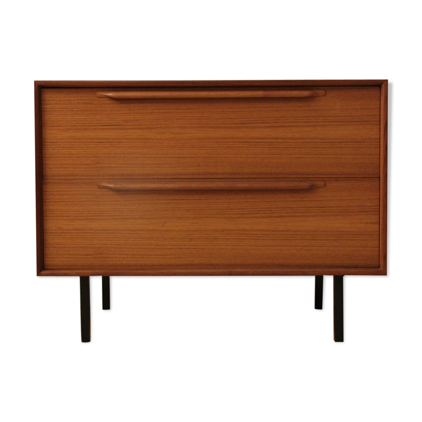 Mid century teak sideboard by Heinrich Riestenpatt for RT Möbel