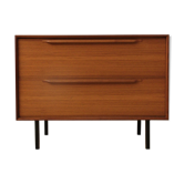 Mid century teak sideboard by Heinrich Riestenpatt for RT Möbel