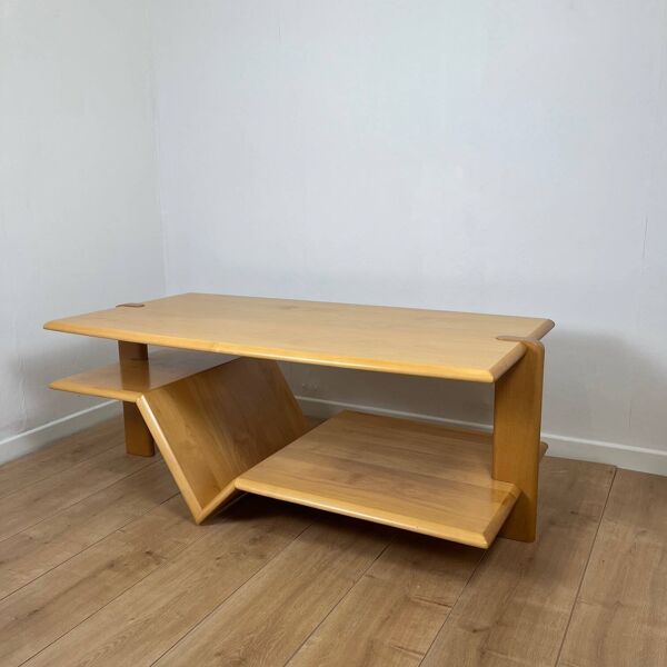 Table basse ''Zig-Zag'', 1980-90