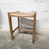 André Sornay stool in beech