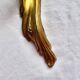 Pair of gilt bronze wall sconces, Louis XV rocaille style