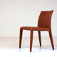 Lot of 8 leather chairs by Mario Bellini for B&B Italia