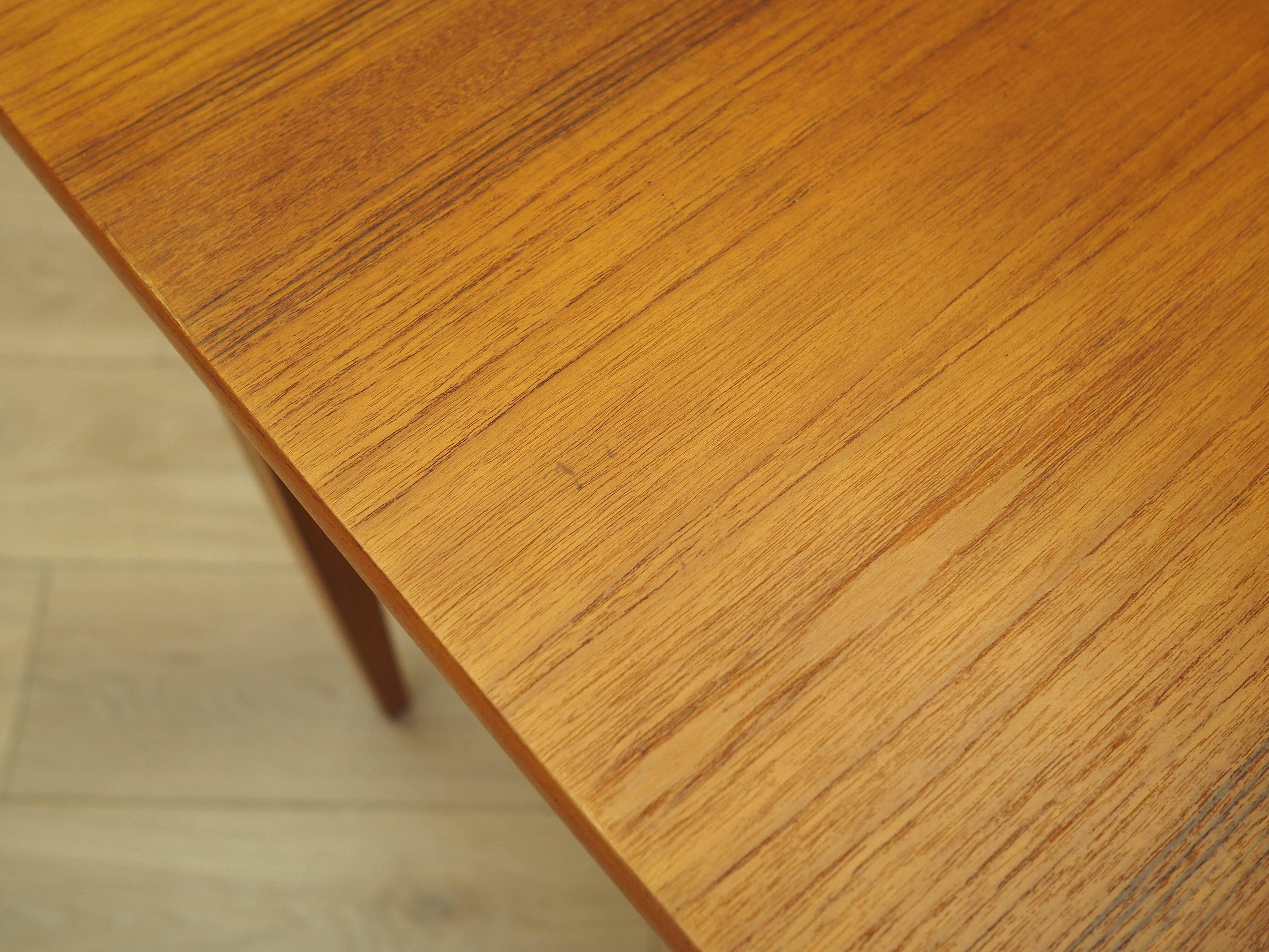Teak desk, Danish design, 1970s, made in Denmark