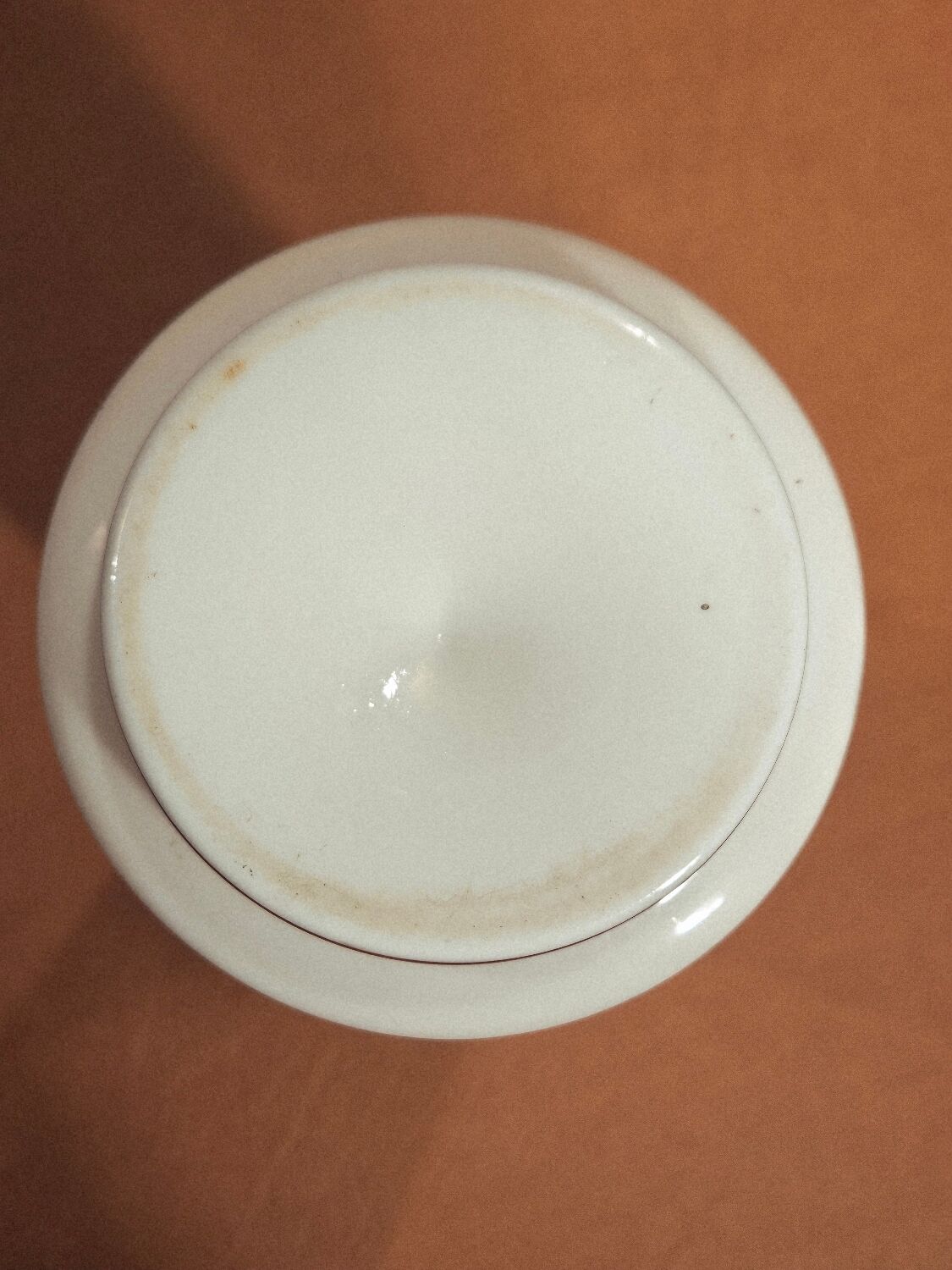 Antique Opaline Vase with Floral Decoration 1900 Art Nouveau