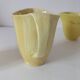 Set of three Salins Clair de Lune Panama vintage jugs.