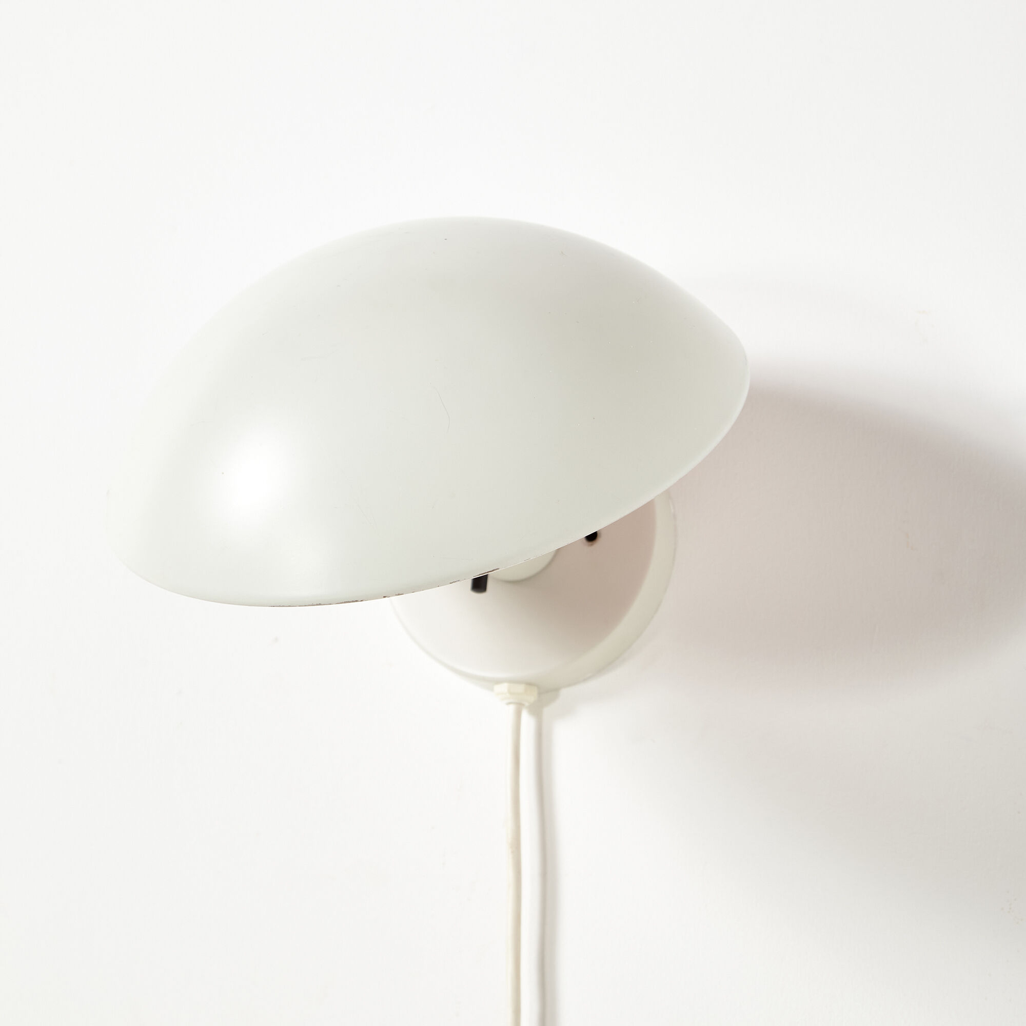 Ph hat wall fixture by poul henningsen for louis poulsen