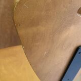 Italian chair from the 80s, in wood and metal