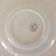 Duo dessert plates model tablecloth Moulin des loups