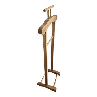 Vintage pine towel holder