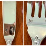 Christofle Marly 6-piece fish cutlery set, excellent condition