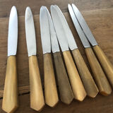 Horn handle knives