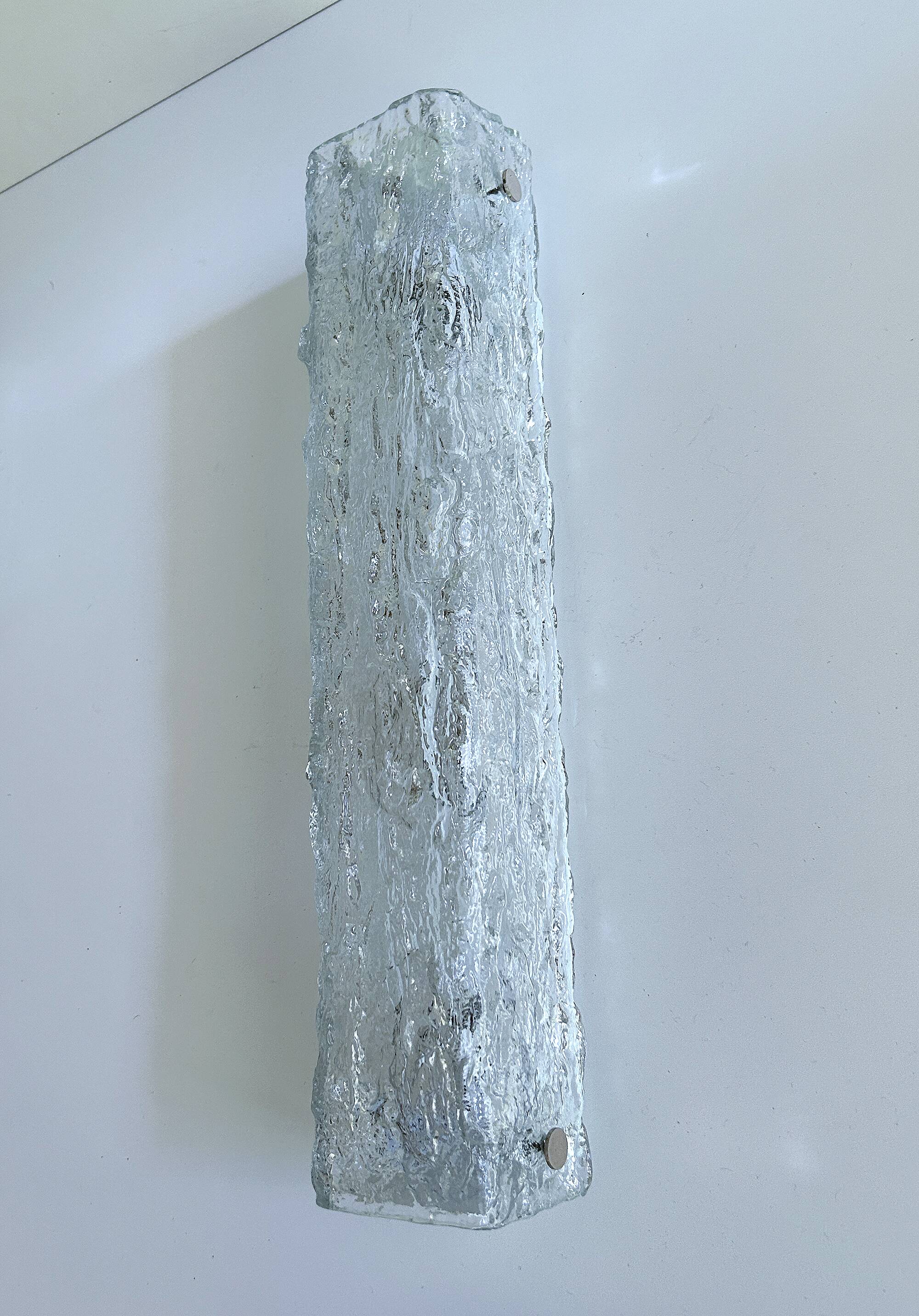 Vintage Murano Glass Sconce