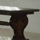 Axel Einar Hjorth, Table à manger en bouleau, Style Swedish Grace, Bodafors, années 1930