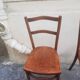 Pair of bistro chairs