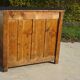 Parisian pine sideboard