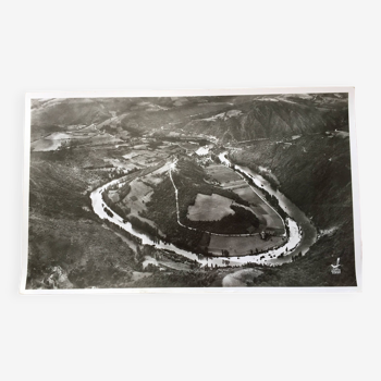 Aerial photo Lapie year 1950