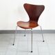 Chair 3107 by Arne Jacobsen for Fritez Hansen old edition