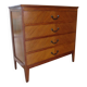 Vintage - Chest of drawers - 4 drawers - wood - 1950s/60s - modernist/Scandinavian