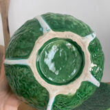 Slurry tureen and its tray