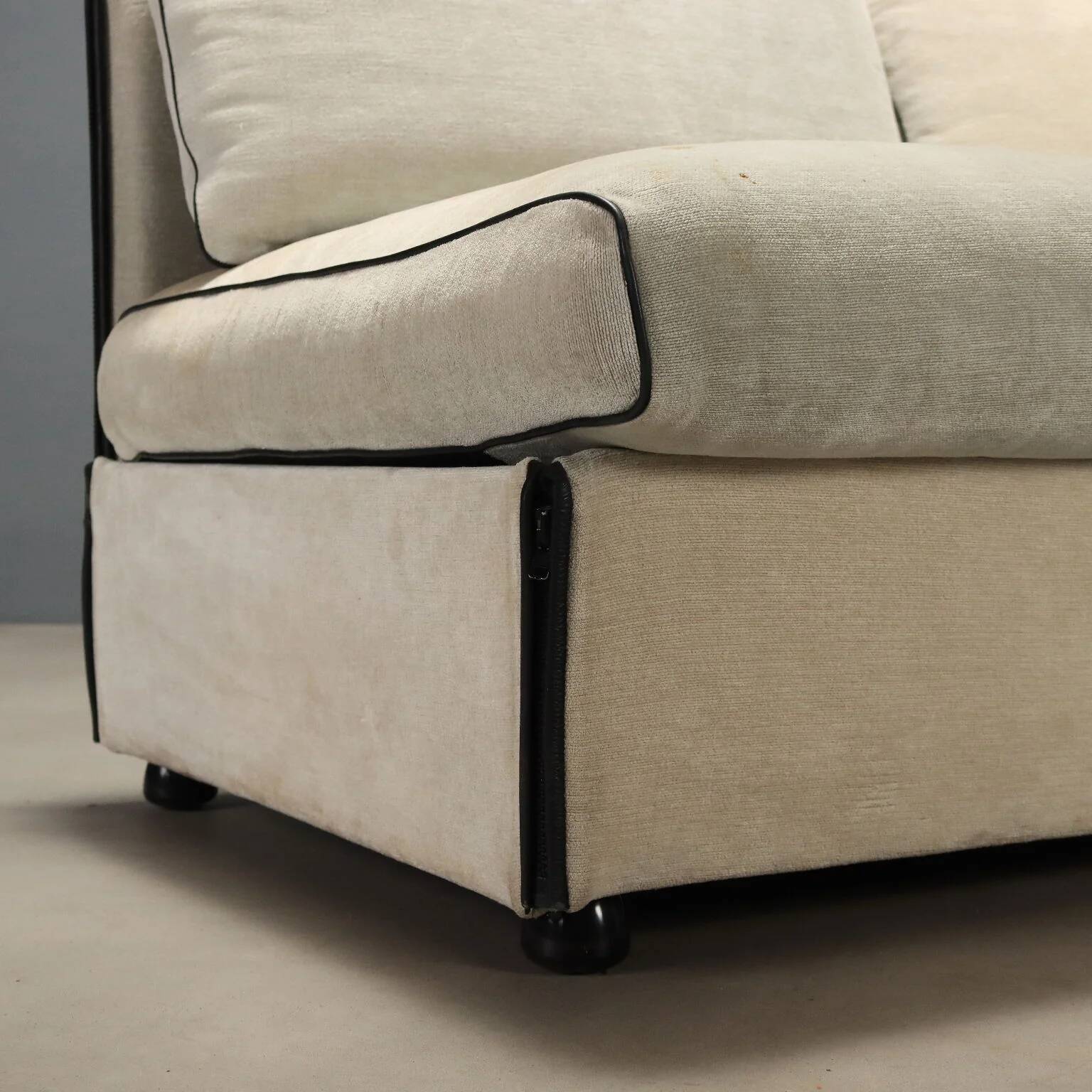 Canapé « Chair-a-bank » par Mario Bellini pour Cassina