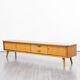 Enfilade basse années 50 frêne restauré