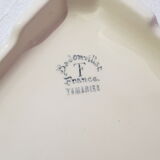 Dessous de plat en faïence de Badonviller modèle Yamarisa - Antique French Vintage