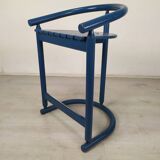 Vintage blue bar stools