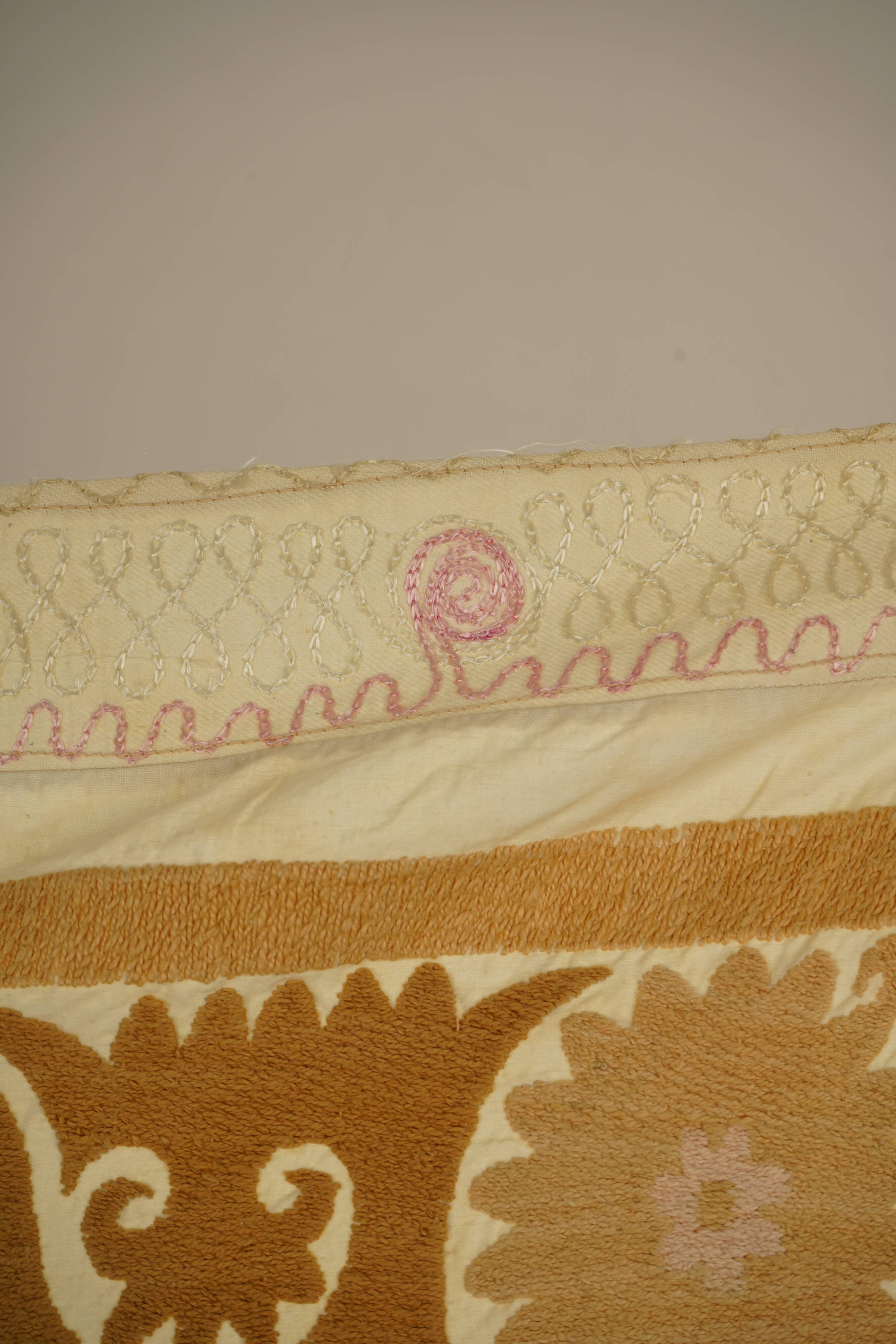 Tapis turc vintage noué à la main