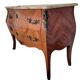 Louis XV rosewood commode