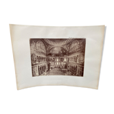 Photographie Constantinople Sainte Sophie XIXe Albumine