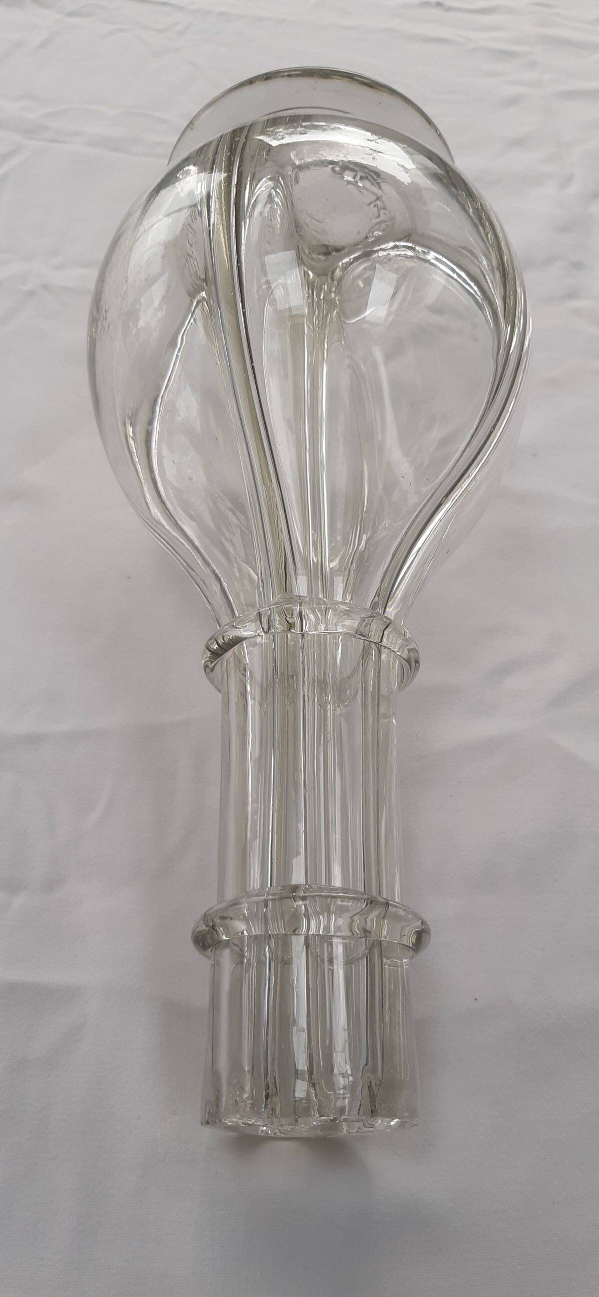 Rare antique carafe with 4 separate compartments