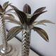 Palm tree candle holders