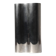 Mirrored Sculptural Stainless Steel Vase