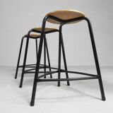 Industrial stackable stool, 59 cm high