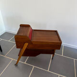 Modernist tripod side table