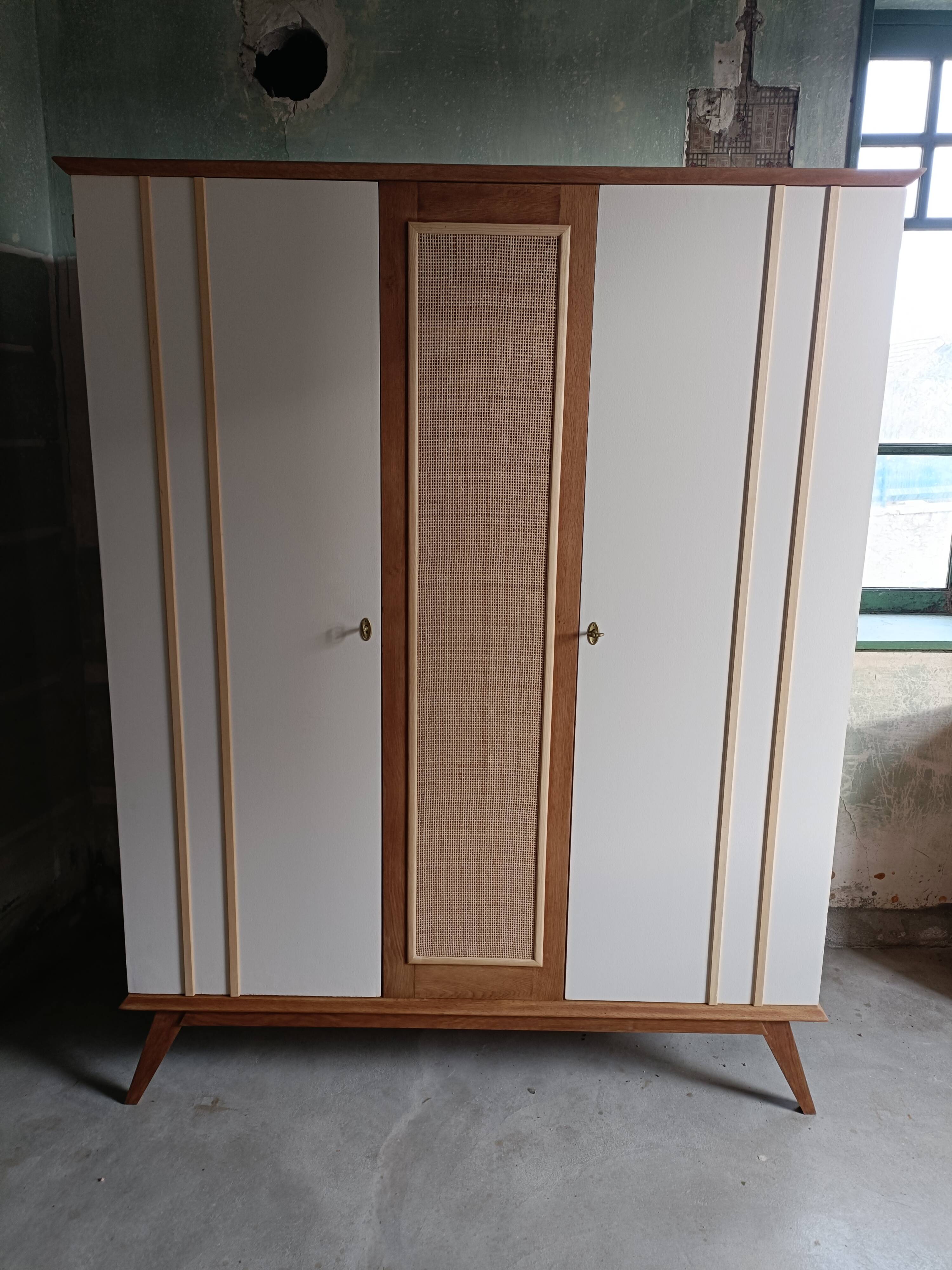 Renovated wardrobe cupboard