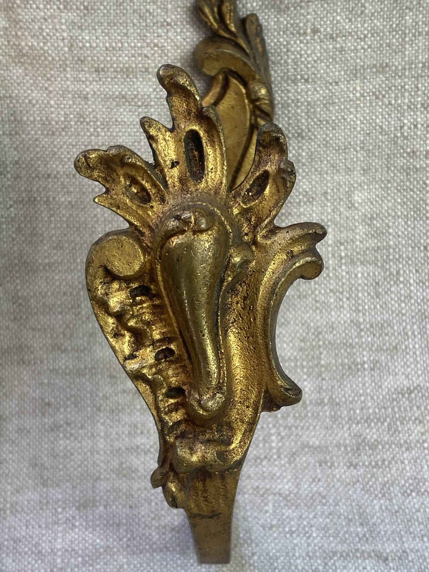 Bronze coat hooks