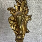 Patères en bronze