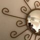 60s mirror braided iron - 43cm