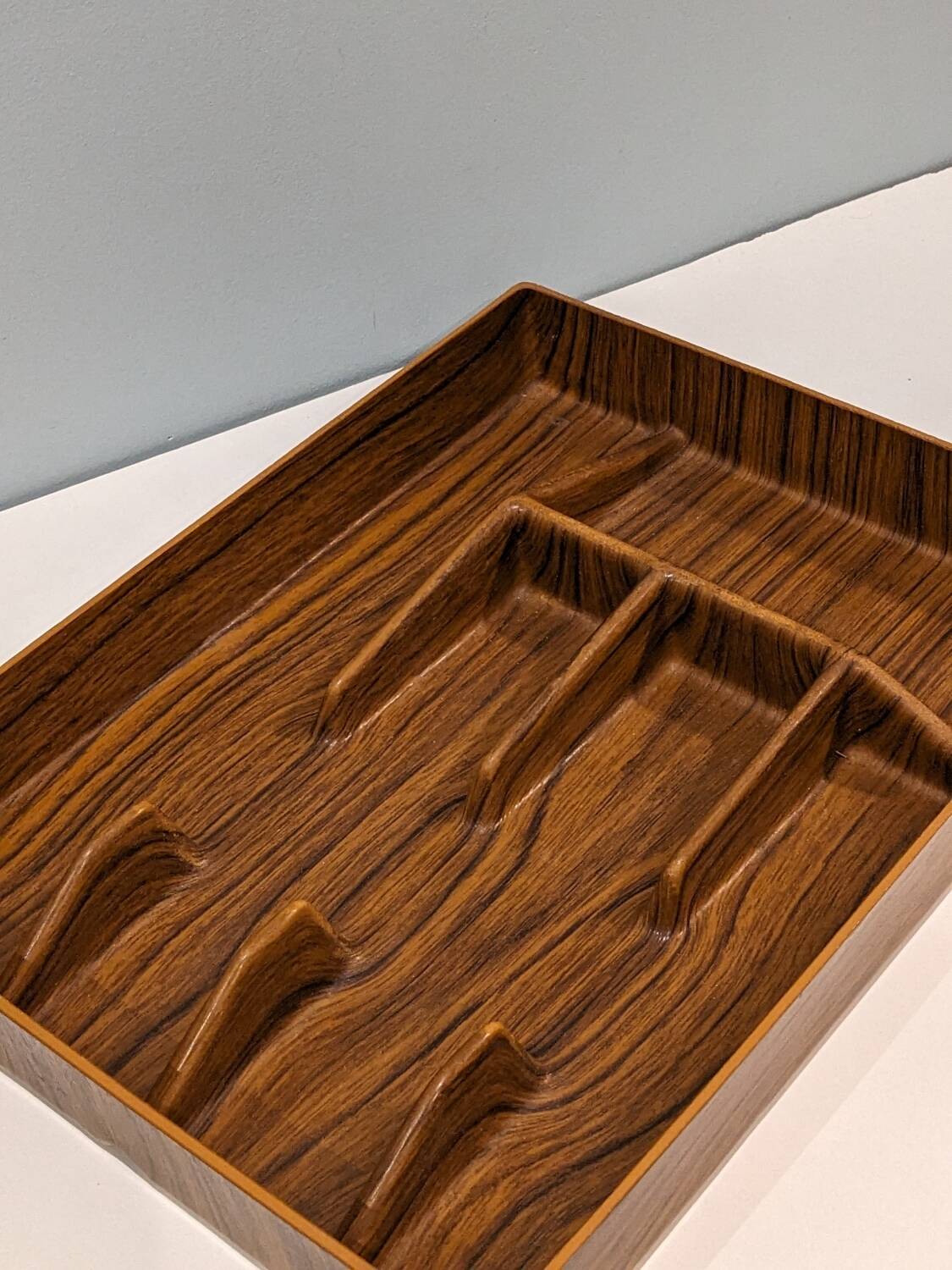 Cutlery tray from the 70s, Italian design Caleppio