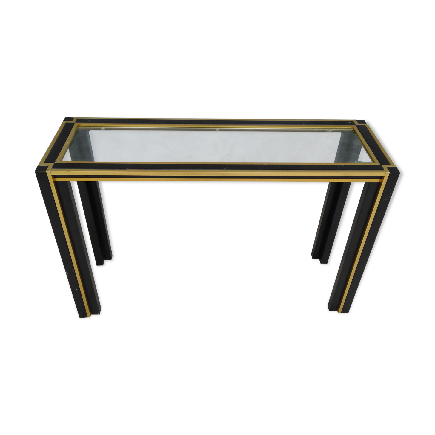 Brass console 1970