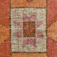 3x11 Colorful Turkish Vintage Runner Rug, 92x328Cm