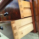 Arne Vodder rosewood desk, Danish designer furniture