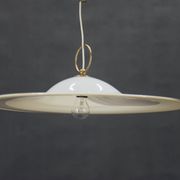 Murano Glass Pendant, Italy, 1980s