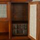 Wonderful two-piece kitchen cabinet from the 1920s