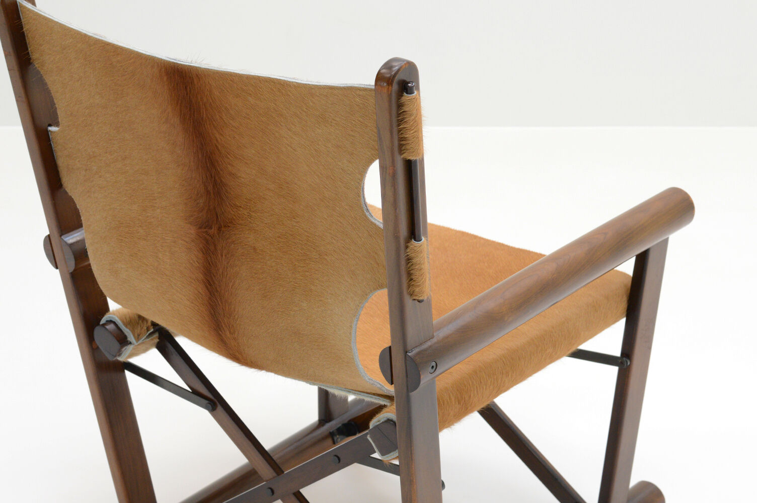 PL22 cowhide chair by Carlo Hauner & Martin Eisler for OCA, Brazil 60s.