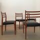 4 chaises Moller 78